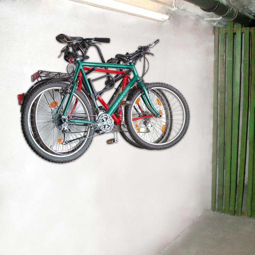 Eufab Wandhalter Fahrradwandhalter Garagen-Wandhalterung Ger�tehalter #16404