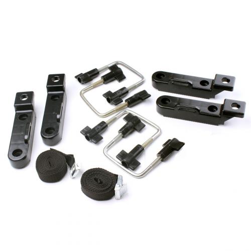 Farad U-Bgel Montagesatz Befestigungssatz Schraubbefestigung fr Dachboxen M8x90x95