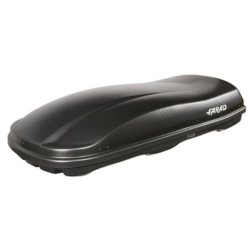 Farad Dachbox Dachkoffer Skibox Gepckbox F3 N7 Marlin schwarz matt DUO
