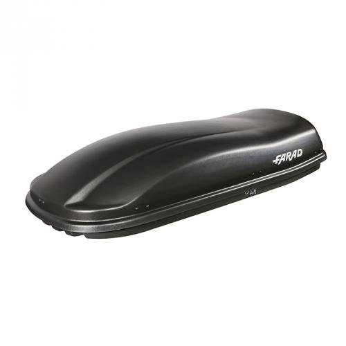 Farad Dachbox Dachkoffer Skibox F3 N6 schwarz-matt DUO