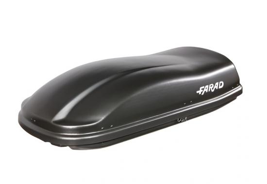 Farad Dachbox Dachkoffer Gepckbox Marlin F3 N8 schwarz matt