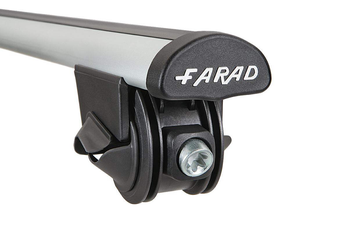 Farad Dachboxen Adapter Nutensteine Hammerkopfschrauben f. 21mm T