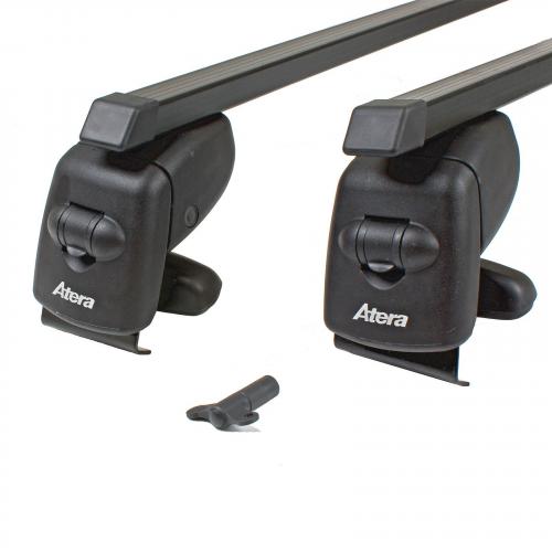 Atera Dachtrger Signo Stahl #044012 #BW f. VW Passat B5, Limo., Bj. 1996-2005, 4-Trer Stufenheck