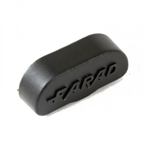 FARAD Endkappe Tragrohrkappe Abdeckkappe f. IRON Stahl-Tragrohre #90841/1