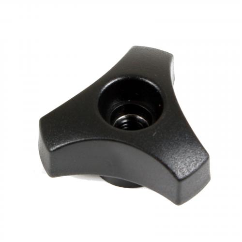 Thule Flgelmutter Knebelmutter Handmutter Griffmutter flach M6 #30400