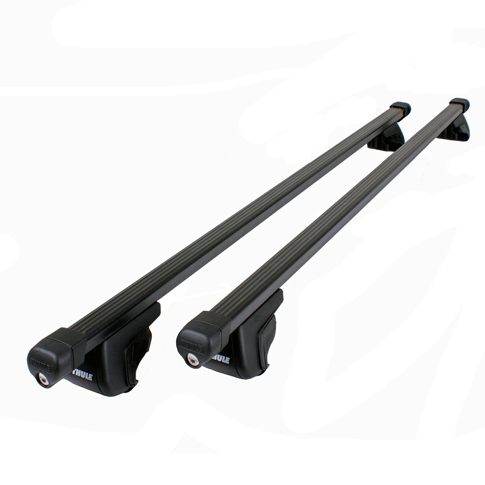 Thule Relingträger-Set Stahl 4901 + 4915 + 769 Thule Relingträger-Set Stahl 4901 + 4915 + 769