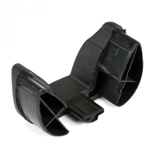 Eufab Abdeckkappe Endkappe Rohrkappe Endst�ck Plastikkappe f. Alu V-Schiene #90516