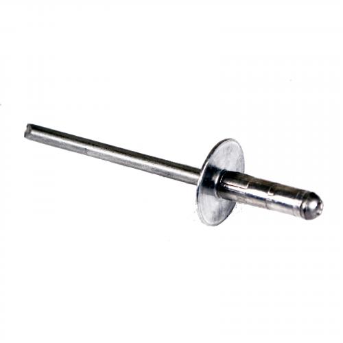 Aluminium Niete gro silber 60 x 15,6 mm 10 Stck