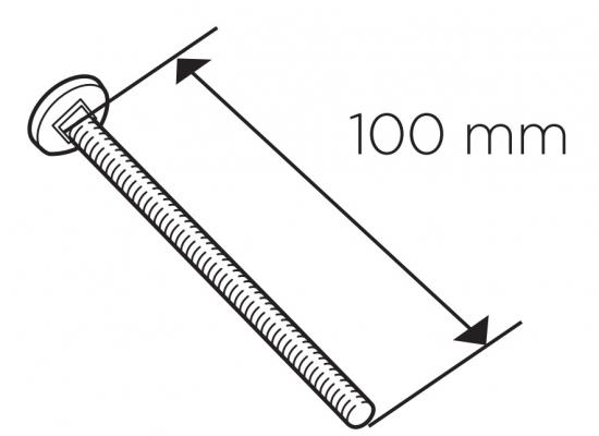 Thule Schlossschraube M8x100 mm #50588