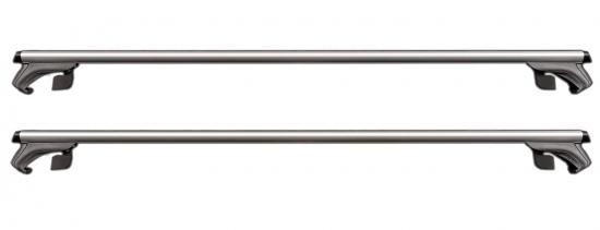 Kamei Dachtrger Alu125 f. VW Caddy V mit Reling, Bj. 2020-, Hochdachkombi