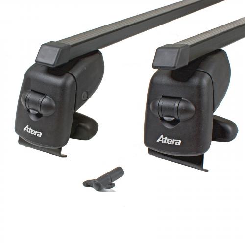 Atera Dachtrger Signo Stahl 044085 #BW fr Audi A3 8P , Bj. 2003-2012, 3-Trer Schrgheck