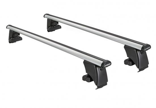 Farad Dachtrger BS06 Alu130 f. Chevrolet Malibu Limo., Bj. 2012-2015, 5-Trer Schrgheck
