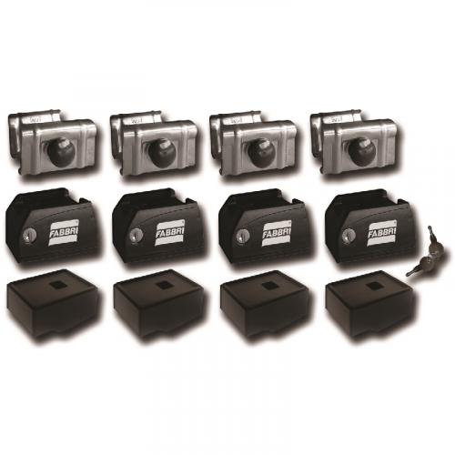 Fabbri St�tzf��e Fu�satz Kit Barro #17419400