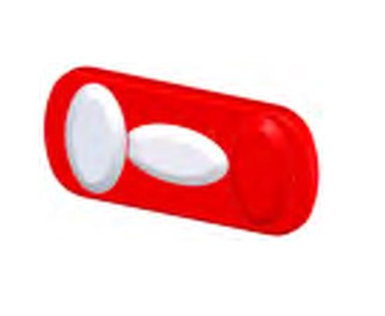 Uebler Rcklichtglas Rckleuchtenglas Streuscheibe Leuchtenglas Deckglas Rechts f AHK-Trger #E1559
