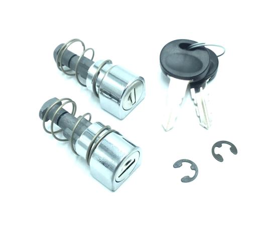 Fabbri Ersatzschloss 2er Druckschloss Set