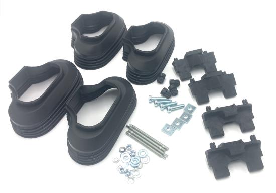 Farad Montagekit Klemmsatz Kit PR f. LUX & Compact Dachtrger #PR5