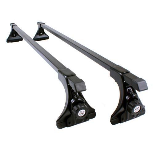 Atera Dachtrger 081359/145 2er Set f. Jeep Wrangler mit Regenrinne, Bj. 2018-, Gelndefahrzeug