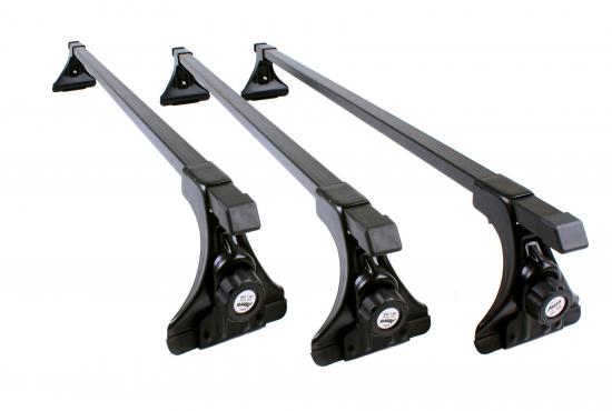 Atera Dachtrger Grundtrger Gepcktrger fr Regenrinne 15cm 3er Set #081359 + 071145