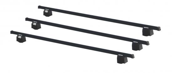 Fabbri Barro Dachtr�ger 3er Set Stahl 180+17407600 f. Peugeot Boxer mit Fixpunkten Bj. 2006-heute