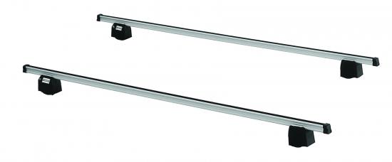 Fabbri Barro Dachtr�ger 2er Set ALU 150+17419400 f. VW T5 mit Fixpunkten Bj. 2003-2015