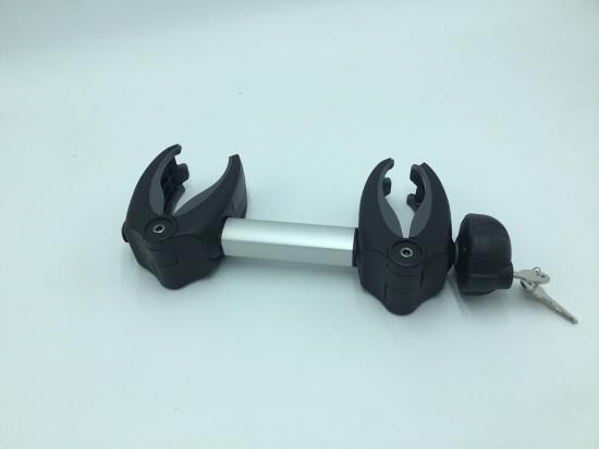 Thule Abstandshalter Rahmenhalter Haltearm Greifarm doppelt 18cm #52261