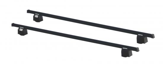 Fabbri Barro Dachtrger 2er Set Stahl 150+17420600 f. Mercedes Viano mit Fixpunkten Bj. 2003-2015