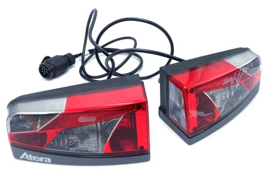 Atera R�ckleuchten Komplettsatz inkl. Kabel f�r EVO3 und Vario3