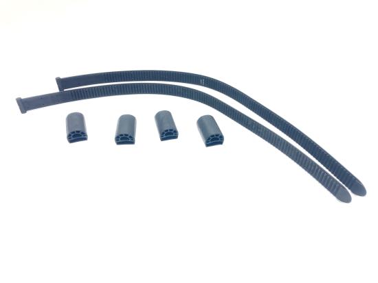 Atera Zahnriemen Kunststoffband Zahnband Rastband 600mm 2er Set #022737