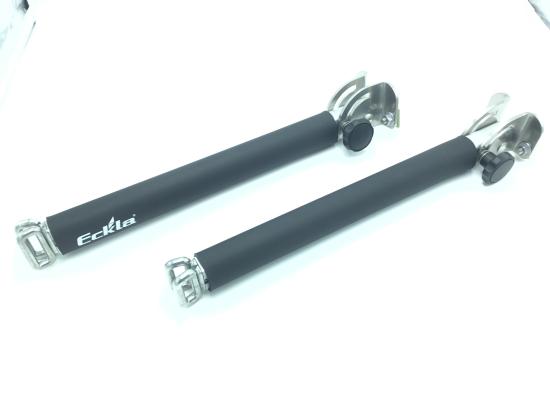 Eckla HD-Senkrechtsttze Seitensttze Ladungsbegrenzer Kajaksttze schwenkbar 40cm #79950