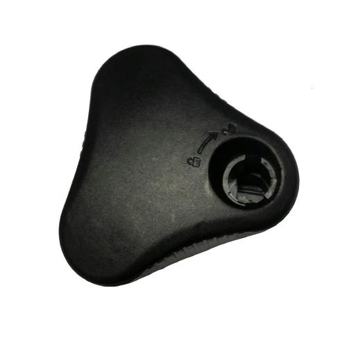 THULE AcuTight Knob M8 Handrad Knebelmutter Rndelmutter mit Schlossaussparung #52738