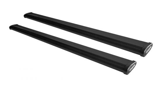 Farad Tragrohrpaar Trgerrohre Dachtrgerrohre Aerodynamic black 120cm