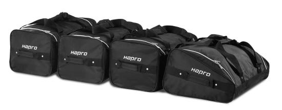 Hapro 4er -Taschenset Reisetaschen Set fr Dachboxen #29775