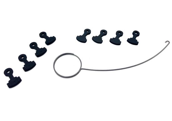 Thule Gummizug Gummifeder Rubber Spring Kit f. diverse AHK Trgern #54185