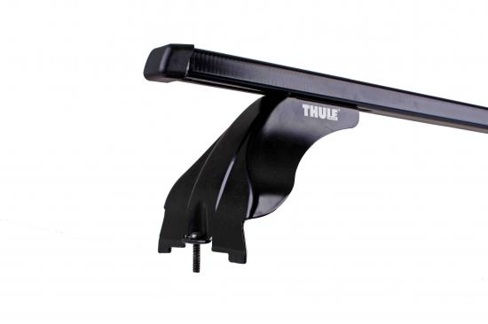 Thule Dachtrger Set Stahl #4605+760 fr Ford Focus Bj, 1998-2004, 4/5 Trer