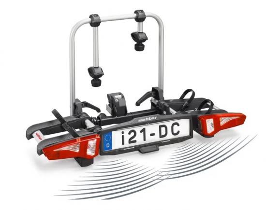 Uebler AHK Fahrradtr�ger i21 # 15900-DC mit Einparkhilfe