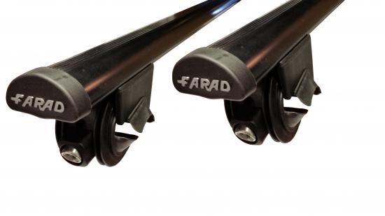 Farad Dachtrger Grundtrger Gepcktrger f. Reling SM02 Iron2 120 SET
