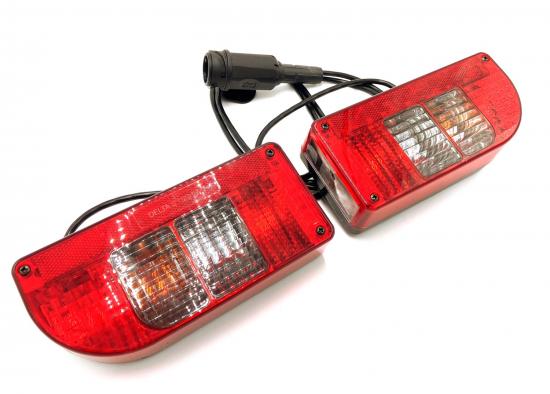 Atera Ersatzleuchten Rckleuchten Leuchtensatz inkl. Kabel Strada DL 3 #092943