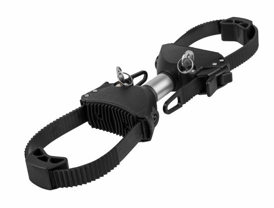 Eufab Abstandshalter Rahmenhalter Greifarm f�r Fahrradtr�ger Strap doppelt/beidseitig ca.15cm #11579