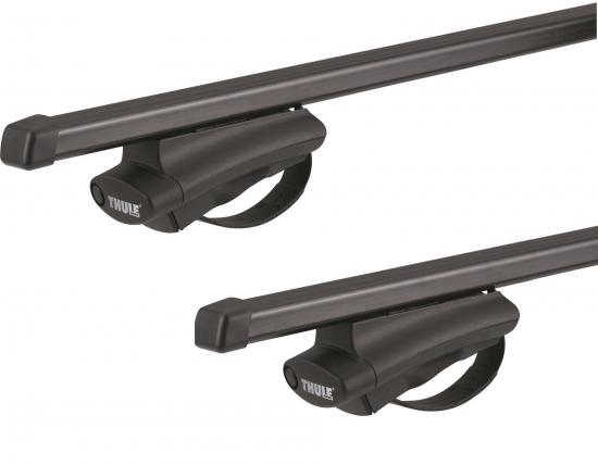 Thule Dachtrger Grundtrger f. Reling Rapid Stahl 118cm #775/7122