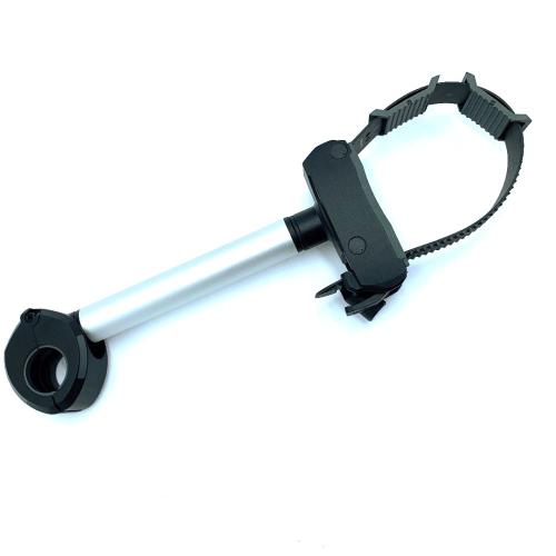 Uebler Abstandshalter Rahmenhalter Haltearm mit Zahnband alle L�ngen & Schl�sselcode w�hlbar - L�nge: 2.Rad 2er - Schlosscode: 929