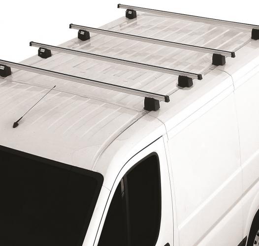 Fabbri Barro Dachtrger Grundtrger 4er Set Alu 180+17423600