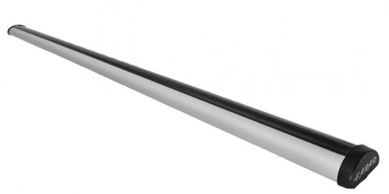 Farad Tragrohr Alu 160cm C-Profil C-Schiene #ALU 160