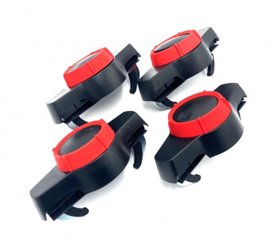 Hapro Premium Fit Schnellbefestigungselement Montageelement Schnellspann-Befestigungsklaue fr Dachboxen 4er Satz  #27000