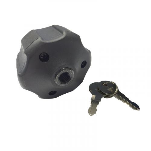 Hapro Knebelmutter M10 inkl.Schloss K001 #34901