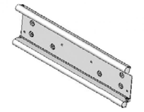 Fabbri Mittelstck der Leuchtleiste Kennzeichentafel fr Exclusiv AHK-Trger #3036709