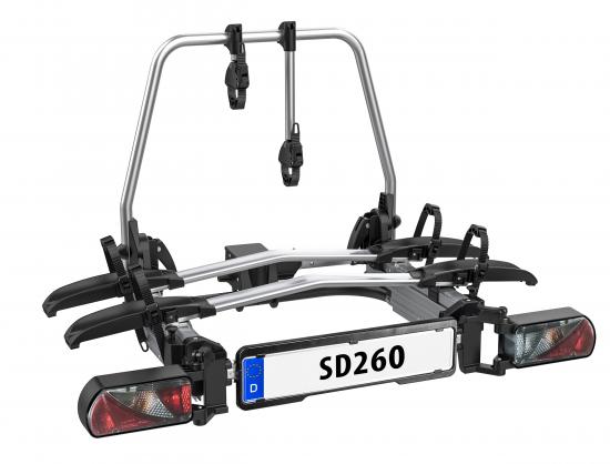 Eufab E-Bike AHK Fahrradtr�ger Anh�ngerkupplungstr�ger Hecktr�ger SD260 #11596
