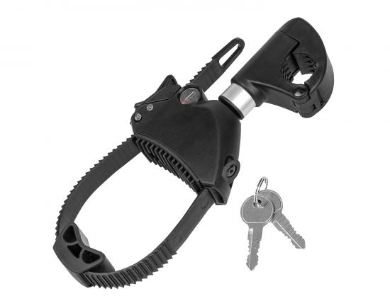 Eufab Abstandshalter Rahmenhalter Greifarm f�r Fahrradtr�ger Strap 1. Rad, ca.12cm #11575