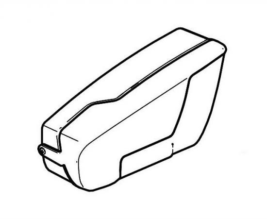 Thule R�ckleuchte R�ckstrahler links f�r AHK Tr�ger #52733