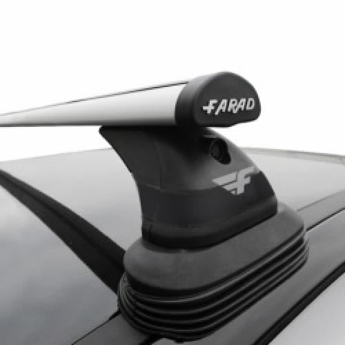 Farad Dachtrger KIT LINK KIT PR25 Alu130 fr Tesla Model 3 Baujahr 2017-