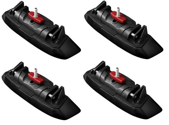 Yakima Montagekit Fitting Kit f�r Aero Bars K892